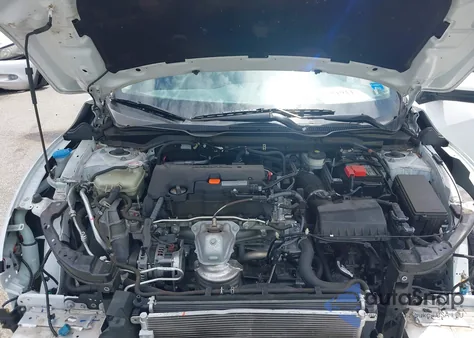 2021 Honda Civic Lx z USA, uszkodzony, nr VIN 2HGFC2F63MH551826